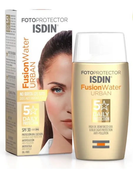 ISDIN FOTOPROTECTOR FUSION WARTER URBAN SPF-30 50ML