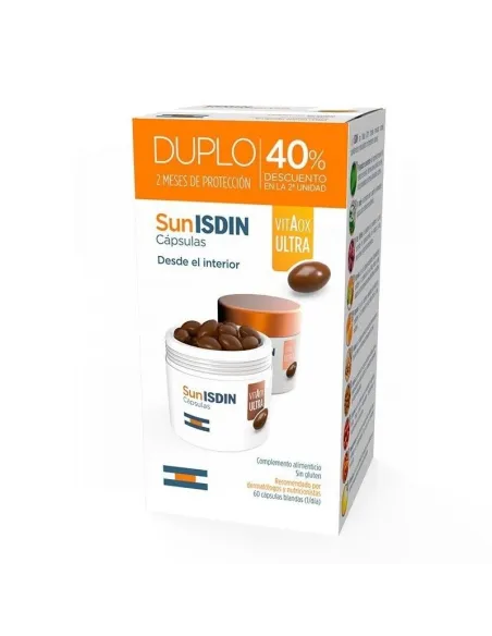 ISDIN SUNISDIN VITAOX ULTRA 60 CÁPSULAS