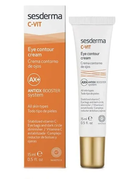 SESDERMA C-VIT CREMA CONTORNO OJOS 15 ML