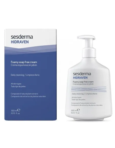 SESDERMA HIDRAVEN CREMA ESPUMOSA SIN JABÓN 300 ML