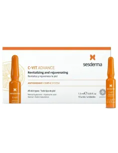 SESDERMA C-VIT ADVANCE AMPOLLAS 10 X 1,5 ML