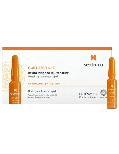 SESDERMA C-VIT ADVANCE AMPOLLAS 10 X 1,5 ML