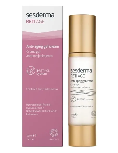 SESDERMA RETIAGE CREMA GEL FACIAL 50 ML