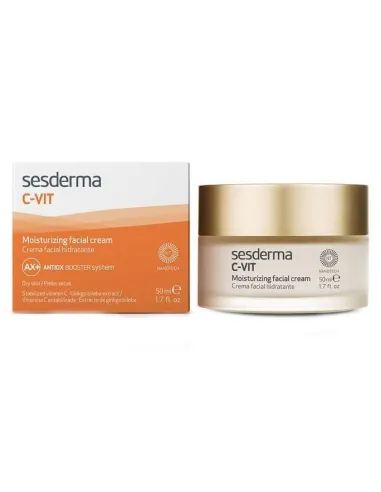SESDERMA C-VIT CREMA FACIAL HIDRATANTE 50 ML
