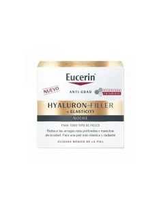 EUCERIN HYALURON FILLER + ELASTICITY CREMA DE NOCHE 50ML
