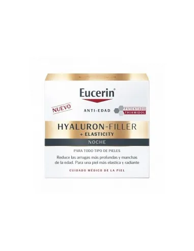 EUCERIN HYALURON FILLER + ELASTICITY CREMA DE NOCHE 50ML