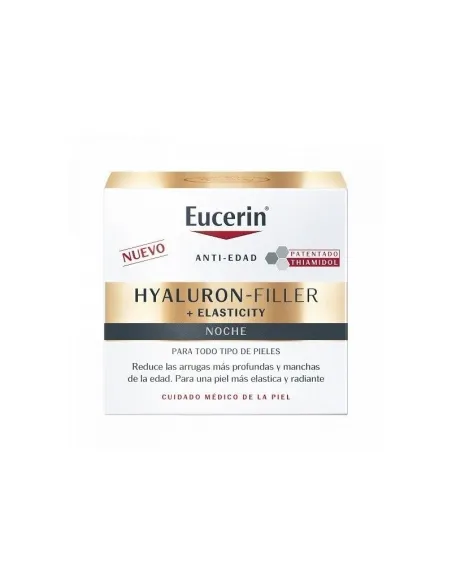 EUCERIN HYALURON FILLER + ELASTICITY CREMA DE NOCHE 50ML