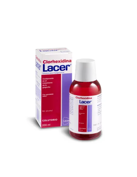 LACER COLUTORIO CLORHEXIDIN 200ML