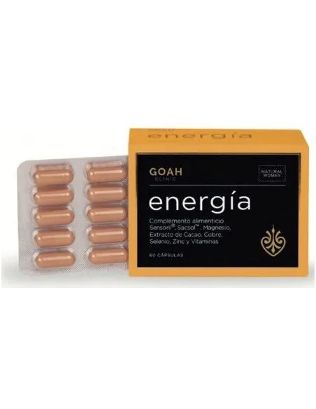 GOAH ENERGÍA 60 CÁPSULAS