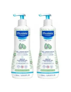 MUSTELA GEL DE BAÑO SUAVE DUPLO 2X500ML