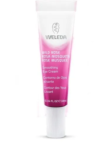 WELEDA CONTORNO DE OJOS ALISANTE ROSA MOSQUETA 10 ML