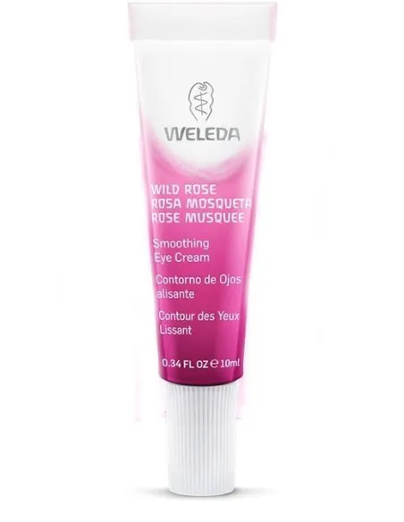 WELEDA CONTORNO DE OJOS ALISANTE ROSA MOSQUETA 10 ML
