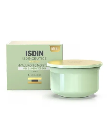 ISDINCEUTICS HYALURONIC MOISTURE OILY RECARGA 50 GR