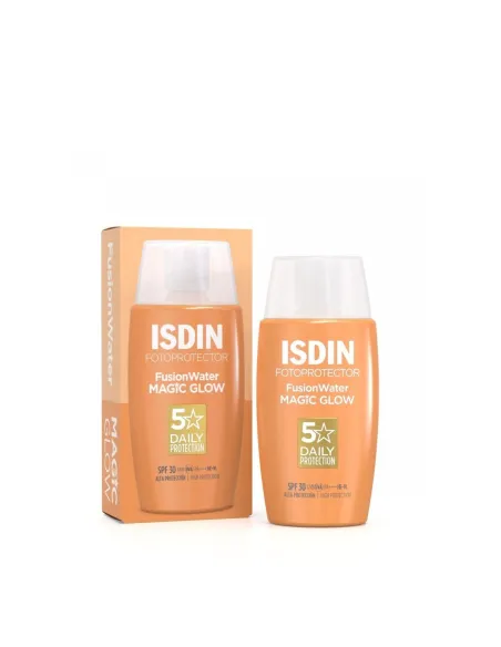 ISDIN FOTOPROTECTOR FUSION WATER MAGIC GLOW SPF 30 1 ENVASE 50 ML