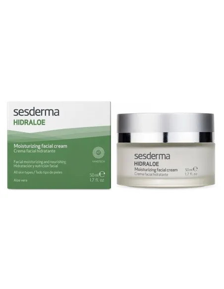 SESDERMA HIDRALOE CREMA FACIAL HIDRATANTE 50 ML