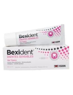 ISDIN BEXIDENT GEL TÓPICO DIENTES SENSIBLES 50 ML