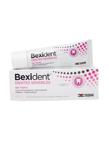 ISDIN BEXIDENT GEL TÓPICO DIENTES SENSIBLES 50 ML