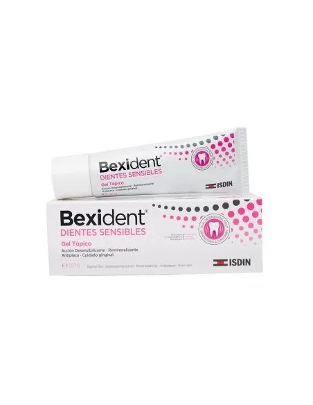 ISDIN BEXIDENT GEL TÓPICO DIENTES SENSIBLES 50 ML