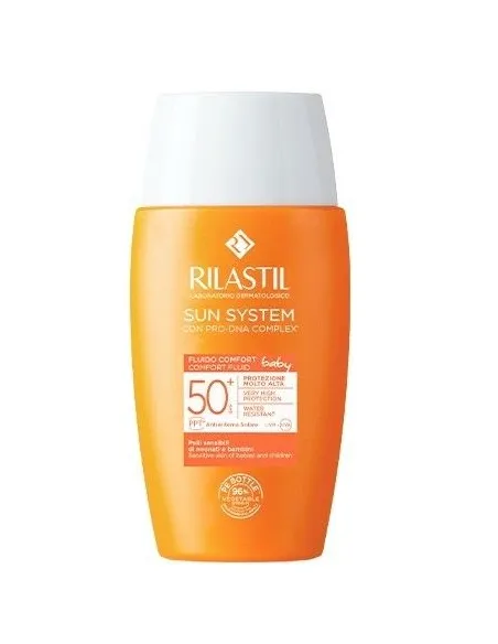 RILASTIL SUN SYSTEM BABY COMFORT SPF-50+ 50ML