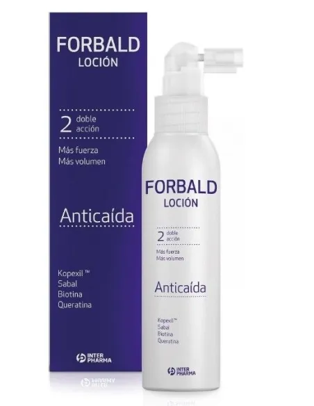FORBALD LOCION ANTICAÍDA 125 ML