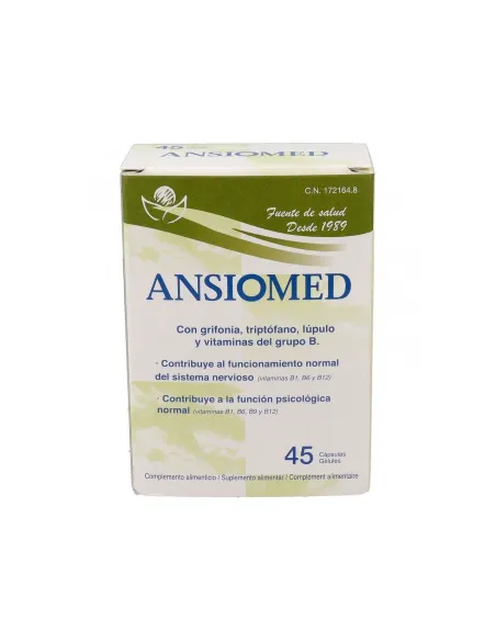 ANSIOMED 45 CAPSULAS