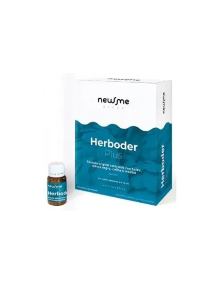 HERBODER PLUS 20 VIALES