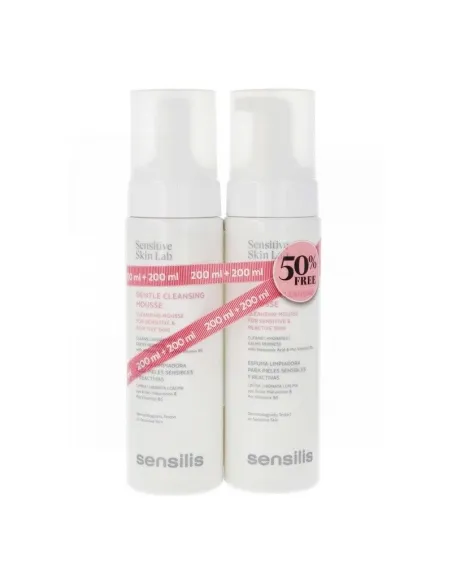 SENSILIS DUPLO ESPUMA LIMPIADORA 2 X 200ML