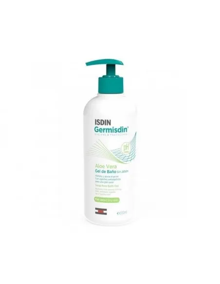 ISDIN GERMISDIN GEL DE BAÑO ALOE VERA 1 LITRO