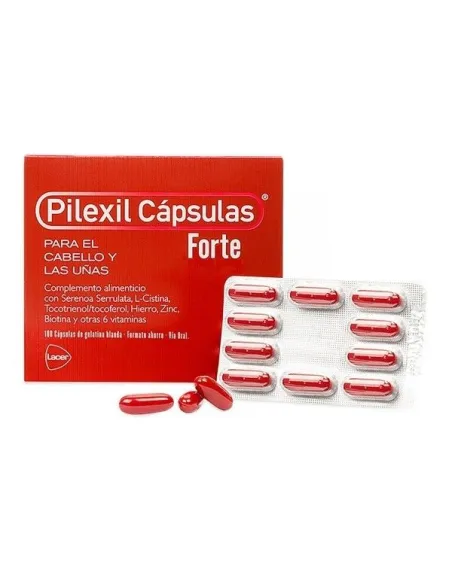 PILEXIL ANTICAIDA FORTE 100 CAPSULAS