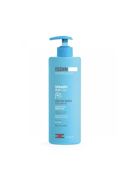 ISDIN UREADIN HYDRATION GEL DE BAÑO PIEL SECA Y TIRANTE 400ML