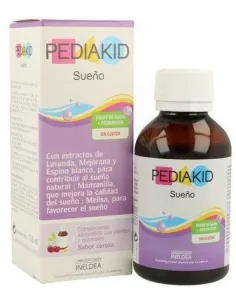 PEDIAKID JARABE SUEÑO 125ML