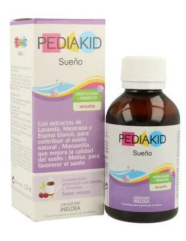 PEDIAKID JARABE SUEÑO 125ML
