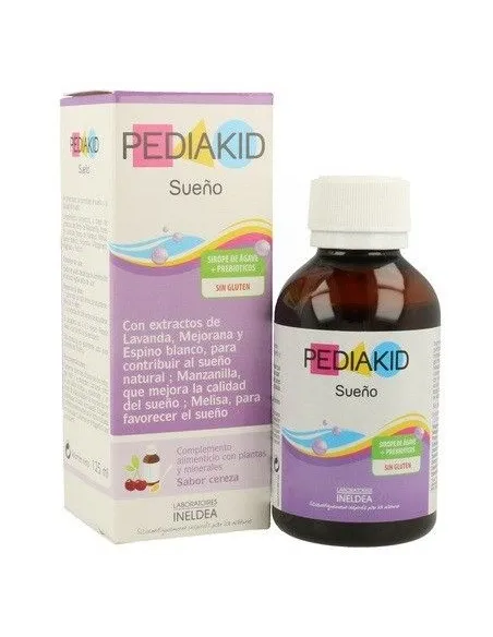 PEDIAKID JARABE SUEÑO 125ML