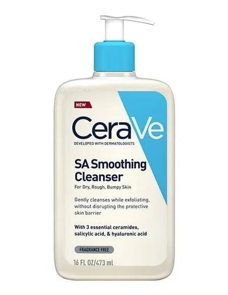 CERAVE SA LIMPIADOR ANTI-RUGOSIDADES 473 ML
