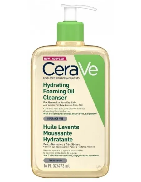 CERAVÉ ACEITE LIMPIADOR HIDRATANTE 473ML