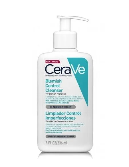 CERAVE LIMPIADOR CONTROL IMPERFECCIONES 236ML