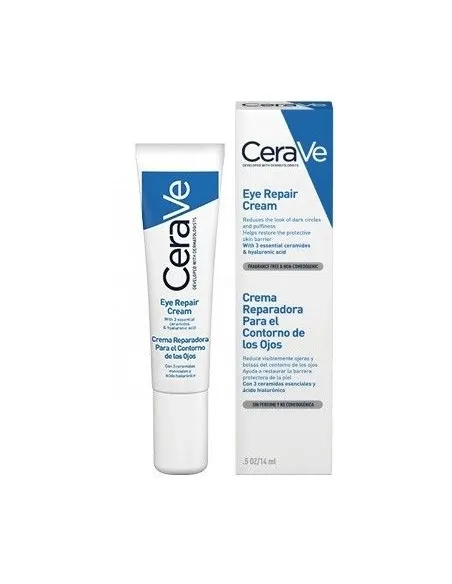 CERAVE CREMA REPARADORA CONTORNO DE OJOS 14 ML