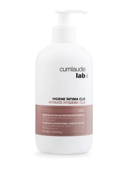 CUMLAUDE GYNELAUDE CLX GEL HIGIENE ÍNTIMA 500ML