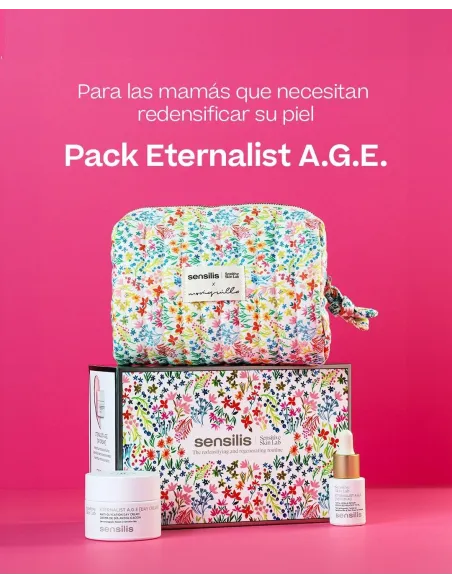 SENSILIS PACK ETERNALIST AGE CREMA DE DÍA 50ML + ETERNALIST AGE SÉRUM 15ML + NECESER