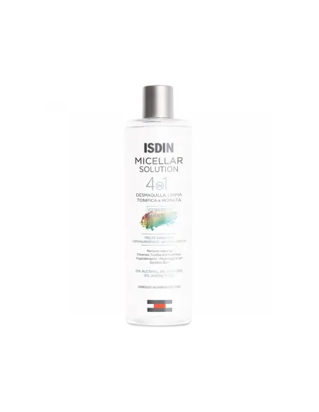 ISDIN MICELLAR SOLUTION 4 EN 1 100ML