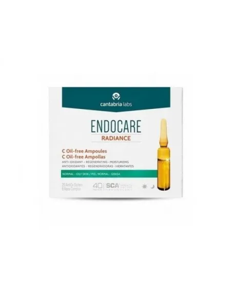 ENDOCARE RADIANCE C OIL FREE 2ML 30 AMPOLLAS