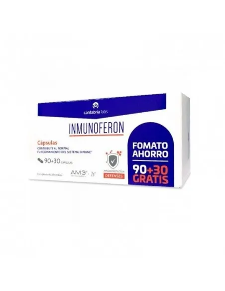 INMUNOFERON 90+30 CAPS