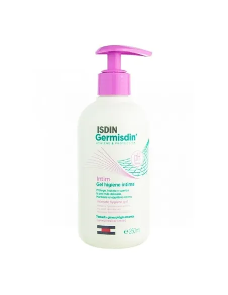 Isdin Germisdin Higiene Íntima 250ml | pH Fisiológico | Farmadiskon