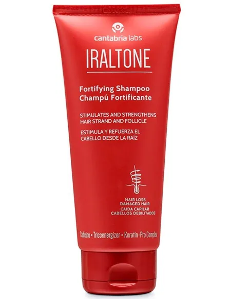 IRALTONE CHAMPÚ FORTIFICANTE 200ML