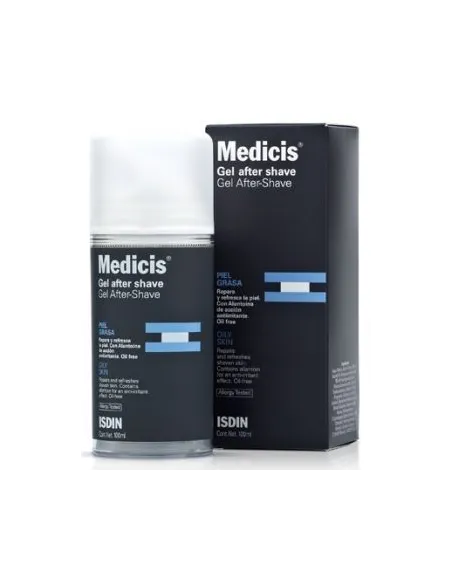 ISDIN MEDICIS GEL AFTER SHAVE PIEL GRASA 100 ML