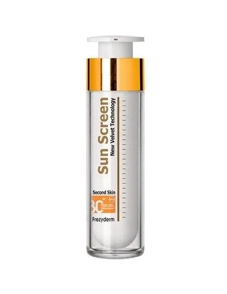 FREZYDERM SUN SCREEN VELVET FACE SPF30 50ML