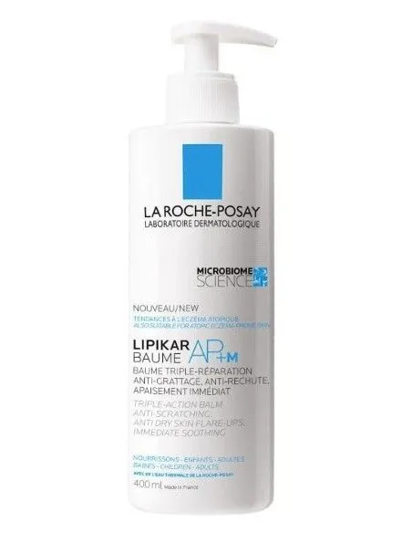 LA ROCHE POSAY LIPIKAR BAUME AP+M 400 ML