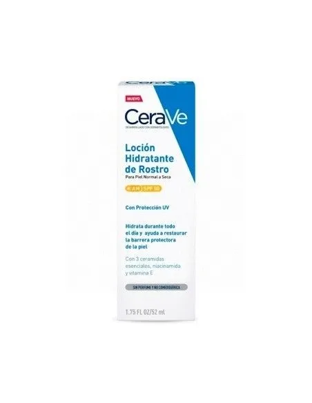 CERAVE LOCIÓN HIDRATANTE DE ROSTRO SPF50
