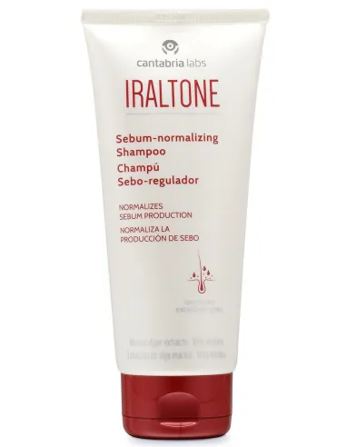 IRALTONE CAMPÚ SEBORREGULADOR 200ML