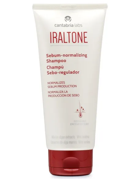 IRALTONE CAMPÚ SEBORREGULADOR 200ML